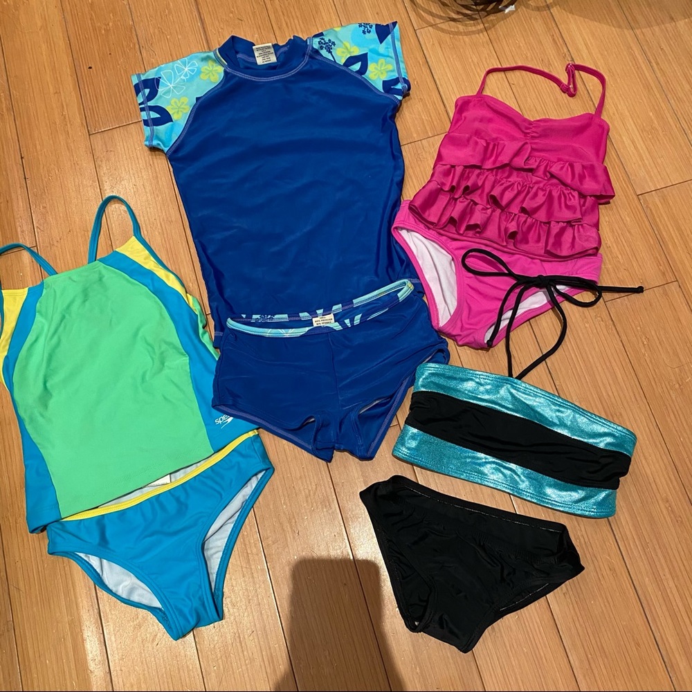 Set of 4 Kids Swimsuits